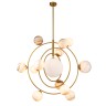 Люстра Delight Collection KG1122P-13 brass