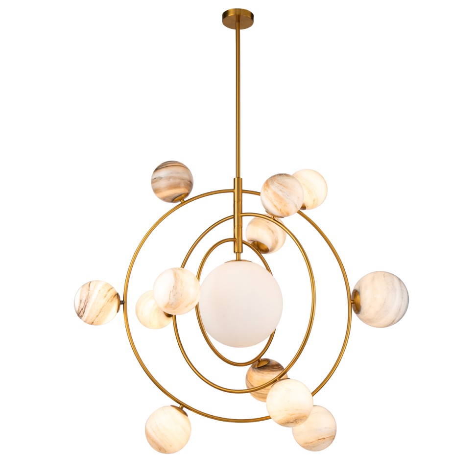 Люстра Delight Collection KG1122P-13 brass