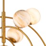 Люстра Delight Collection KG1122P-13 brass