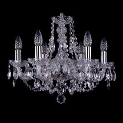 Подвесная люстра Bohemia Ivele 1406/6/160 Ni