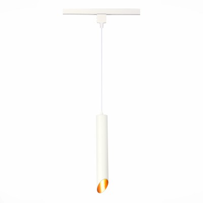 ST152.516.01 Светильник трековый Белый GU10 1*50W IP20 D60xH400 220V Без ламп