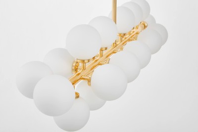 Подвесной светильник Lumina Deco Marsiada LDP 6033-24 GD