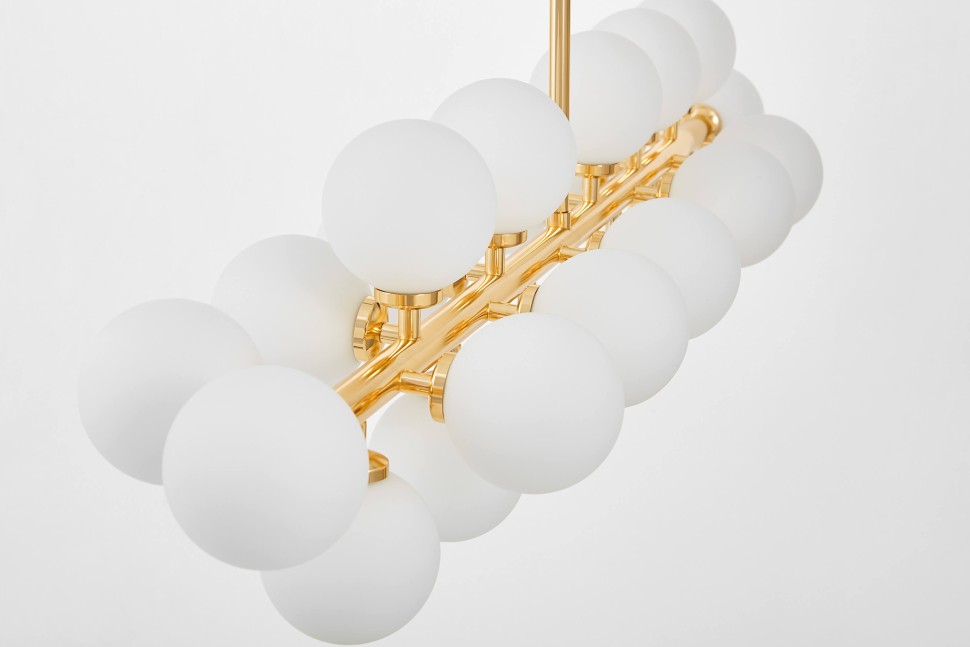 Подвесной светильник Lumina Deco Marsiada LDP 6033-24 GD