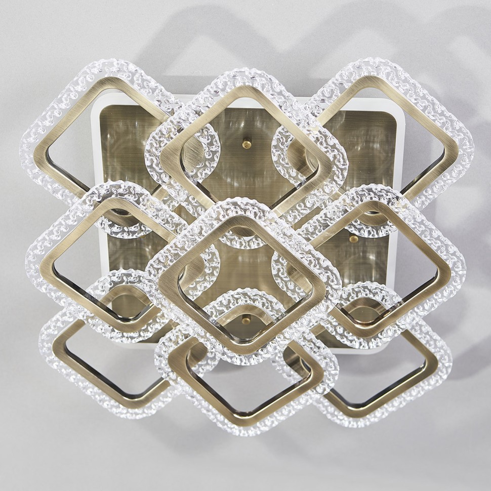 Светильники Потолочные Escada 10238/9 LED*135W Gold