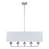 Люстры На штанге Escada 10175/4 E14*40W Chrome