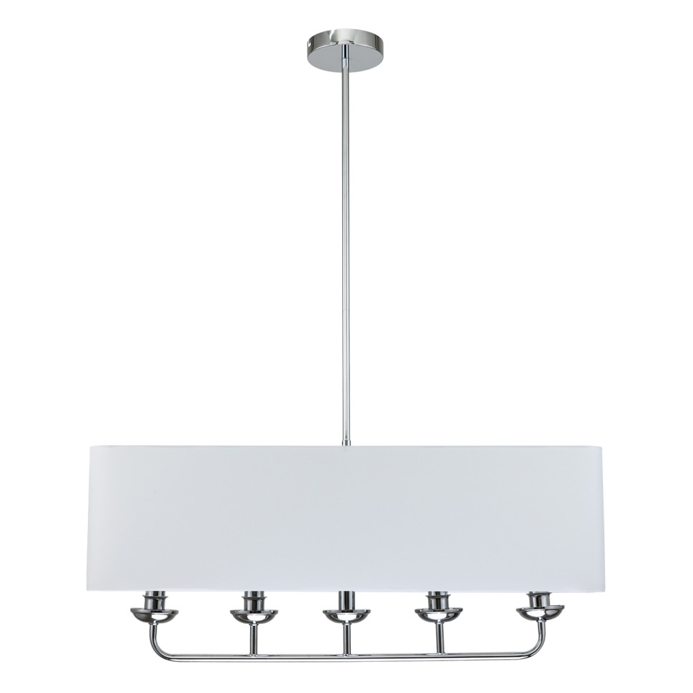 Люстры На штанге Escada 10175/4 E14*40W Chrome