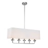Люстры На штанге Escada 10175/4 E14*40W Chrome