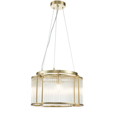 INDIGO Подвесной светильник СORSETTO 12003/4P Gold