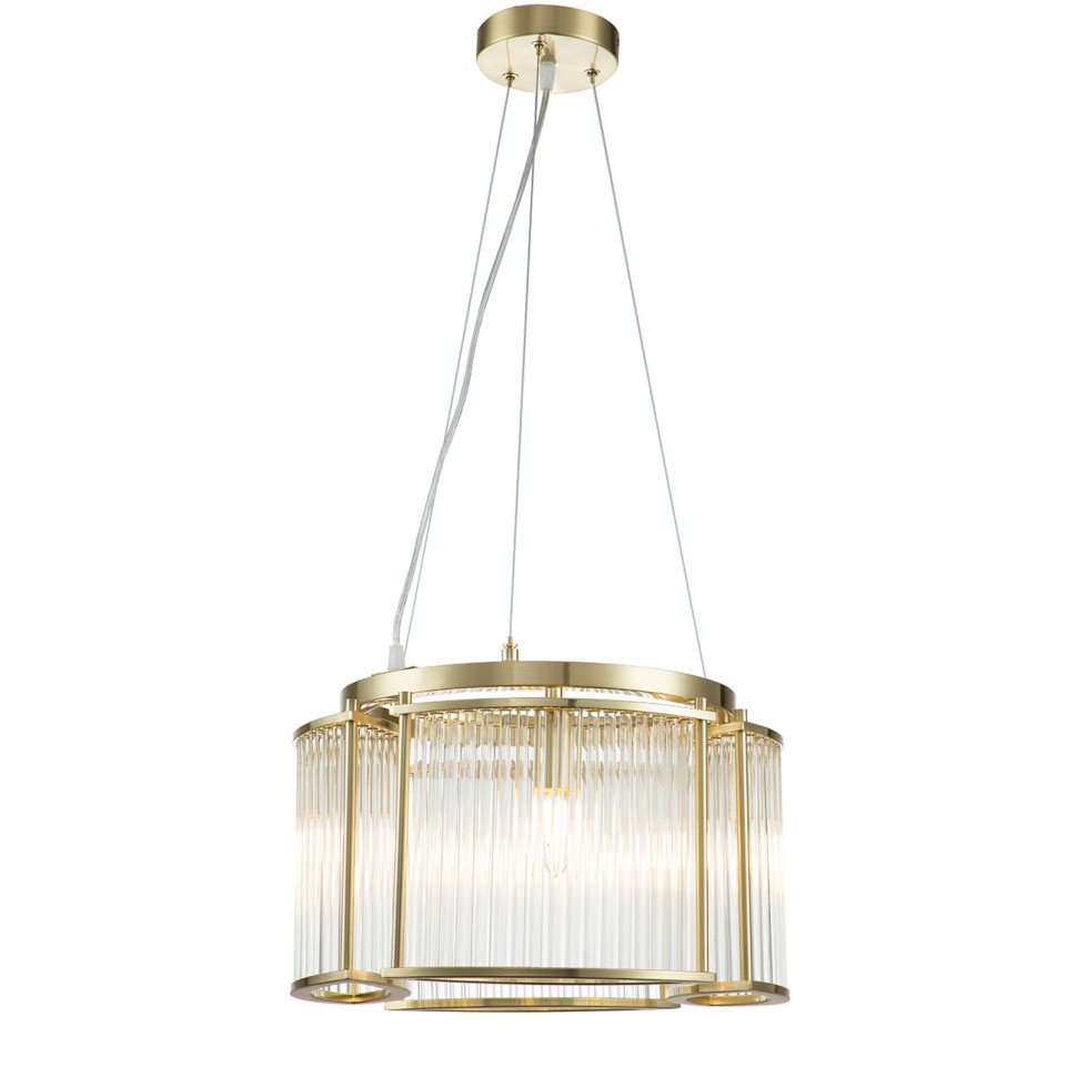 INDIGO Подвесной светильник СORSETTO 12003/4P Gold