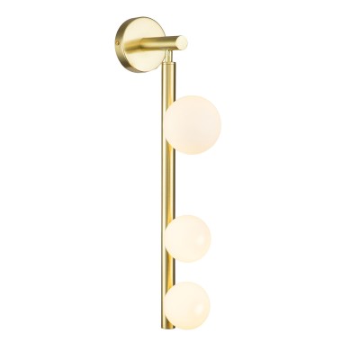 INDIGO Настенный светильник FLUSSO 11025/3W Gold