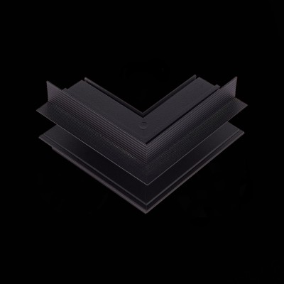 ST007.459.12 Внешний угол-соединитель для встраиваемого магнитного шинопровода под ГКЛ 12мм ST-Luce