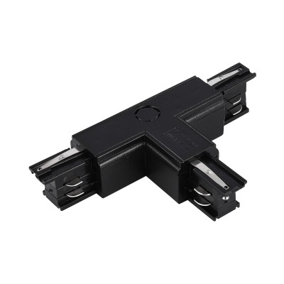 ST030.409.16R2 Т-образный токоподвод правый 2 для трехфазного шинопровода ST-Luce Черный