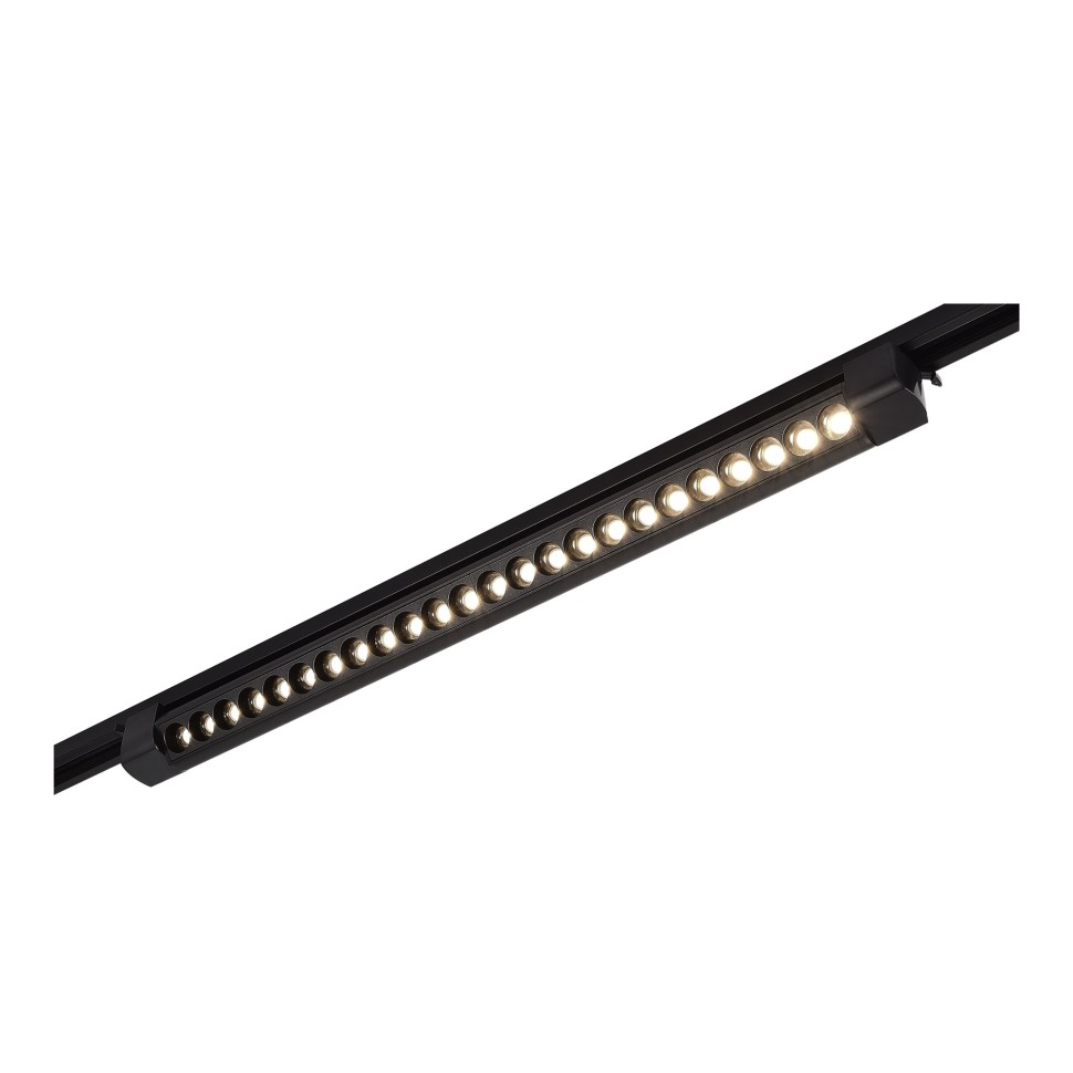 ST367.446.20.2 Св-к трек. Черный LED 1*20W 4000K 1 750Lm Ra90 24 IP20 L686xW49xH54 170-240VV