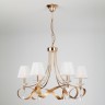 Подвесная люстра Eurosvet 60063/6 золото