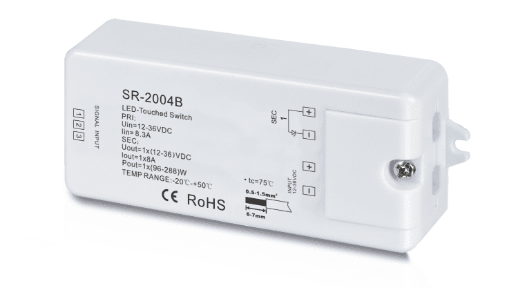 Датчик касания LED-ball SR-2004B 000789