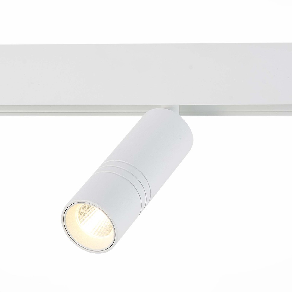 ST365.536.12 Магнитный трековый светильник белый LED 1*12W 3000K 1 020Lm Ra>90 36° IP20 L-xW44xH130 48V