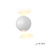 Настенный светильник iLedex Rainbow ZD8168-6W 3000K matt white