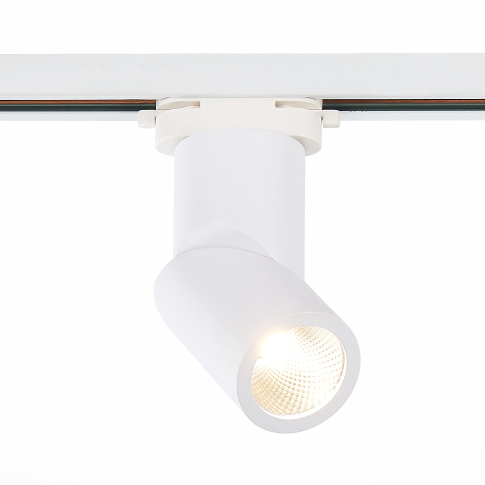 ST650.546.10 Св-к трек. Белый LED 1*10W 4000K 800Lm Ra>90 38° IP20 D60xH190 165-265V