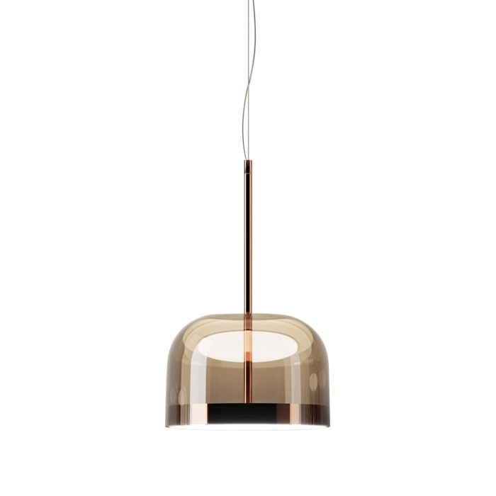 Подвесной светильник Delight Collection 9705P/S amber/copper
