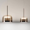 Подвесной светильник Delight Collection 9705P/S amber/copper
