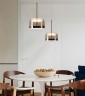 Подвесной светильник Delight Collection 9705P/S amber/copper