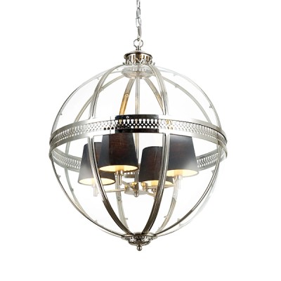 Люстра Delight Collection KM0115P-4L nickel