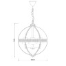 Люстра Delight Collection KM0115P-4L nickel