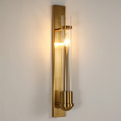 Настенный светильник Delight Collection 88042W brass