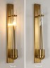 Настенный светильник Delight Collection 88042W brass