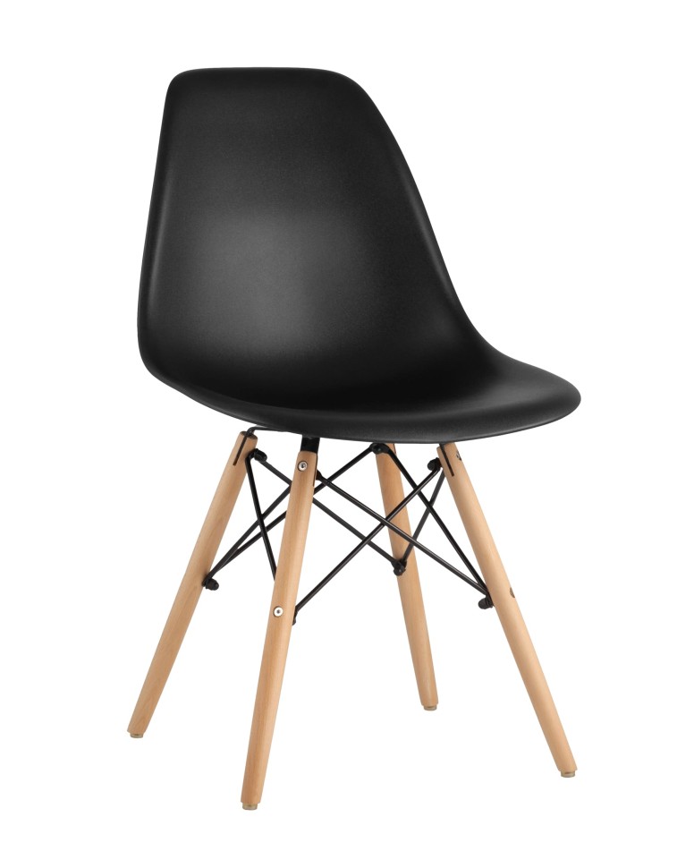 Стул EAMES, черный, дер. Ножки