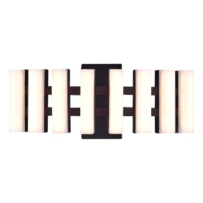 SL6203.401.06 Бра ST-Luce Черный/Белый LED 1*6W 3000K