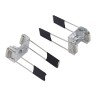 ST017.029.05 Монтажная скоба для ST017.129.05 ST-Luce Серебристый