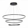 ST605.403.114 Cветильник подвесной SMART ST-Luce Черный/Белый LED 1*114W 2800-6500K