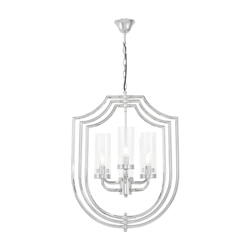 Подвесной светильник Lumina Deco Trulia LDP 8006-6 CHR