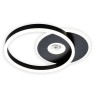 Светильники Потолочные Escada 10234/1 LED*45W Black/White
