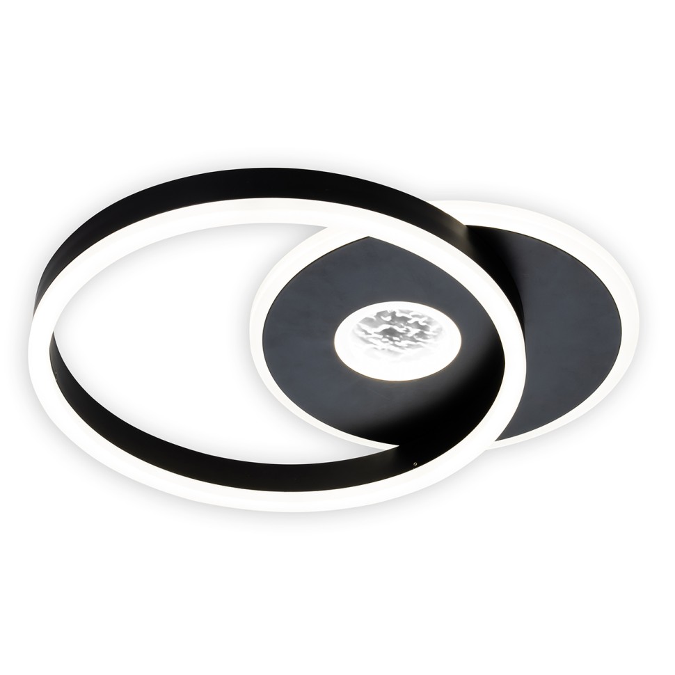 Светильники Потолочные Escada 10234/1 LED*45W Black/White