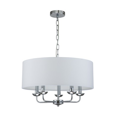 Люстры Подвесные Escada 10175/5PL E14*40W Chrome