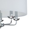 Люстры Подвесные Escada 10175/5PL E14*40W Chrome