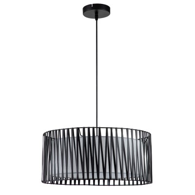 Люстры Подвесные Escada 10181/3S E27*60W Black/Silver