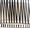 Люстры Подвесные Escada 10181/3S E27*60W Black/Silver
