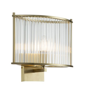 INDIGO Настенный светильник СORSETTO 12003/1W Gold