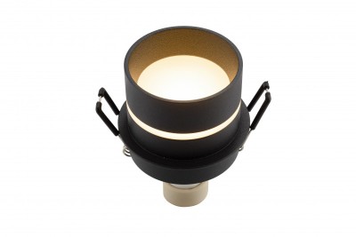 Влагозащищенный светильник Denkirs DK2404-BK