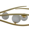 INDIGO Подвесной светильник FLUSSO 11025/5P Gold