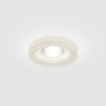 Встраиваемый светильник Elektrostandard 15268/LED 3W CL прозрачный