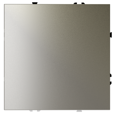 Заглушка VOLTUM S70 с суппортом, (шелк)