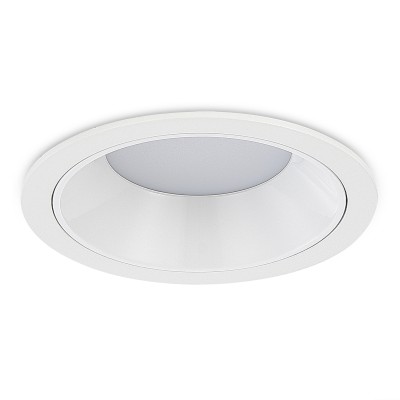 ST755.538.07 Св-к встр. Белый LED 1*7W 3000K 630Lm Ra80 120° IP20 D85xH45 100-240V