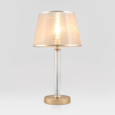 Настольная лампа Eurosvet 01075/1 перламутровое золото