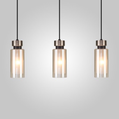 Подвесной светильник Eurosvet 50115/3 черный