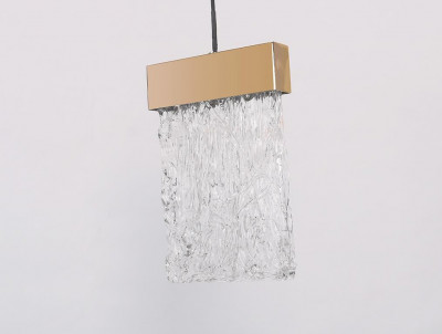 Подвесной светодиодный светильник Newport 15381/S rose gold М0063107