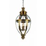 Люстра Delight Collection KM0118P-4 brass